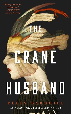 Book cover for The Crane Husband
