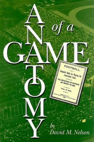 Cover of The Anatomy of a Game