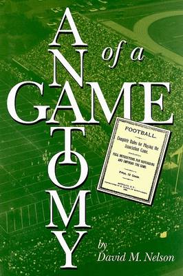 Book cover for The Anatomy of a Game