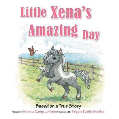 Book cover for Little Xena's Amazing Day