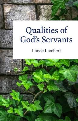 Book cover for Qualities of God's Servants