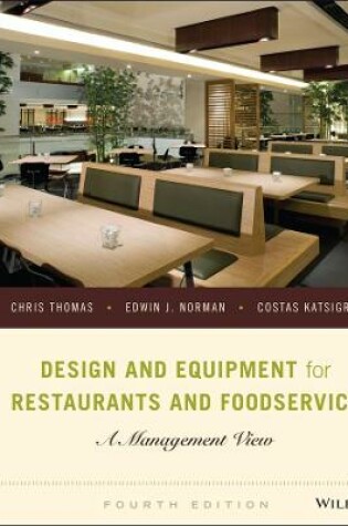 Cover of Design and Equipment for Restaurants and Foodservice