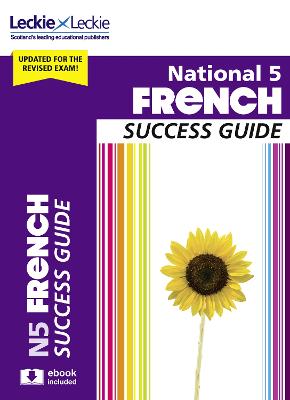 Cover of National 5 French Success Guide
