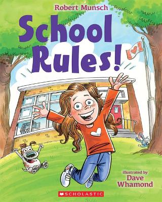 Book cover for School Rules!