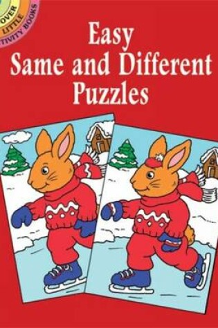 Cover of Easy Same & Dofferent Puzzles