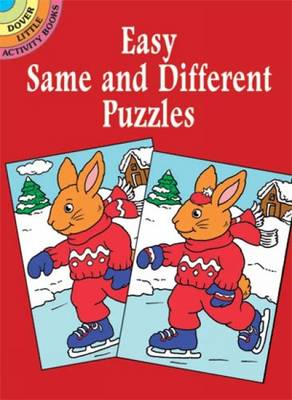 Book cover for Easy Same & Dofferent Puzzles