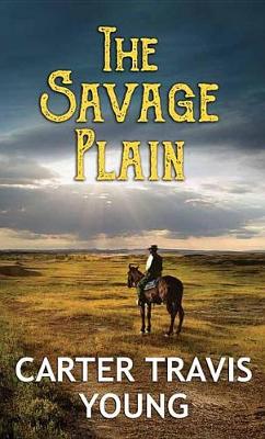 Book cover for The Savage Plain