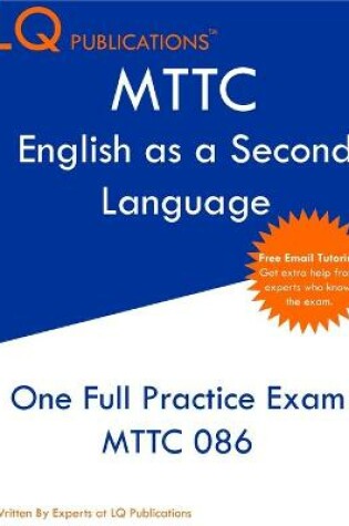 Cover of MTTC English as a Second Language