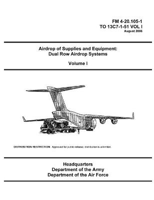 Book cover for FM 4-20.105-1 Airdrop of Supplies and Equipment