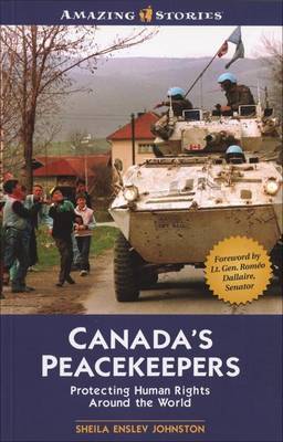 Book cover for Canada's Peacekeepers