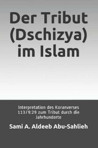 Cover of Der Tribut (Dschizya) Im Islam