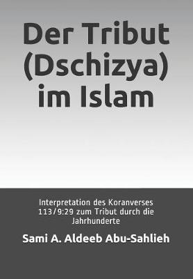 Book cover for Der Tribut (Dschizya) Im Islam