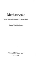 Book cover for Mediaspeak