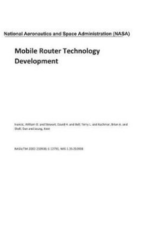 Cover of Mobile Router Technology Development