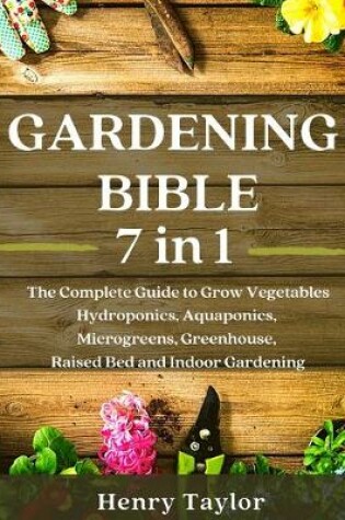Cover of Gardening Bible
