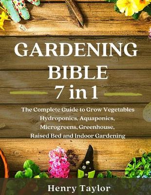 Book cover for Gardening Bible