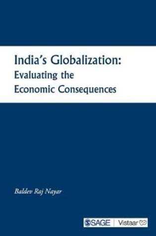 Cover of India's Globalization