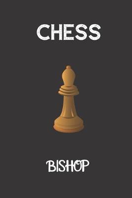 Book cover for chess bishop