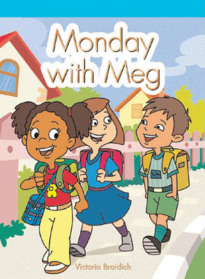 Book cover for Monday with Meg