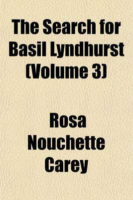 Book cover for The Search for Basil Lyndhurst (Volume 3)