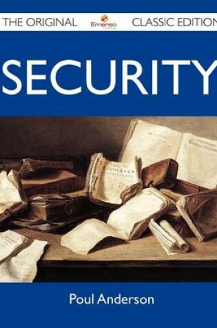 Cover of Security - The Original Classic Edition
