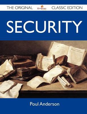 Book cover for Security - The Original Classic Edition