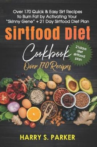 Cover of Sirtfood Diet Cookbook Pro