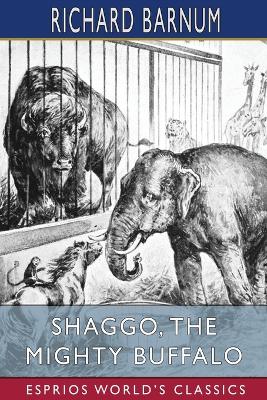 Book cover for Shaggo, the Mighty Buffalo