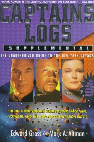 Cover of The Captains' Logs Supplemental