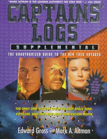 Book cover for The Captains' Logs Supplemental