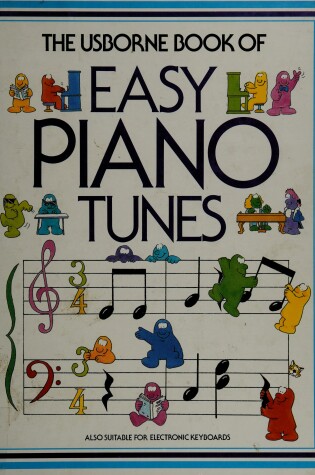 Cover of Easy Piano Tunes