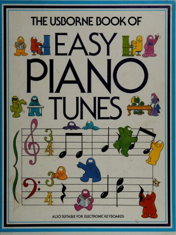 Cover of Easy Piano Tunes