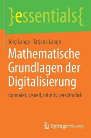 Cover of Mathematische Grundlagen Der Digitalisierung