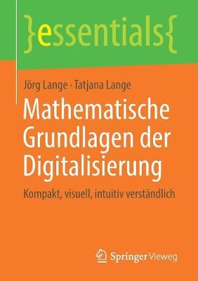 Cover of Mathematische Grundlagen Der Digitalisierung