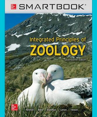 Book cover for Smartbook Access Card for Integrated Principles of Zoology