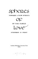 Book cover for Spheres of Love