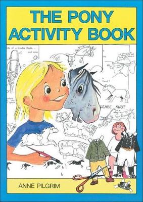 Book cover for The Pony Activity Book