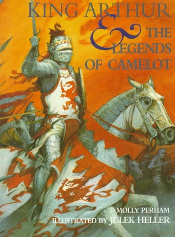 Cover of Perham Molly : King Arther & Legends of Camelot