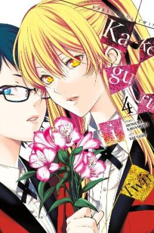 Cover of Kakegurui Twin, Vol. 4