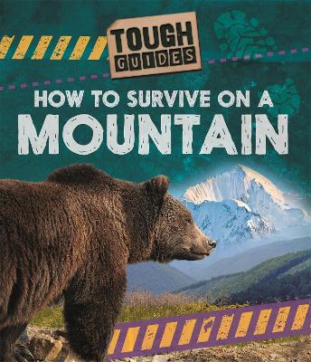 Book cover for Tough Guides: How to Survive on a Mountain
