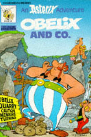 Cover of Obelix and Co 22