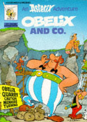 Book cover for Obelix and Co 22