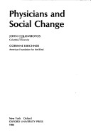 Cover of Physicians and Social Change