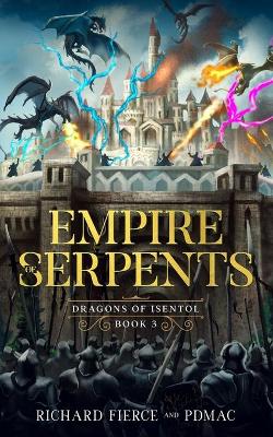 Book cover for Empire of Serpents