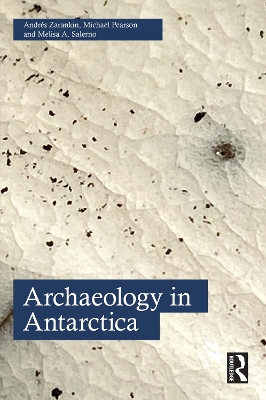 Book cover for Archaeology in Antarctica