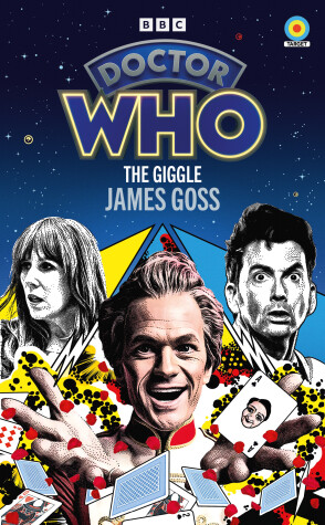 Book cover for Doctor Who: The Giggle (Target Collection)