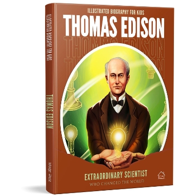 Book cover for Thomas Edison