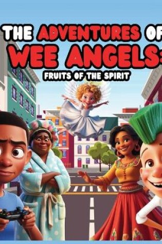 Cover of The Adventures Of Wee Angels