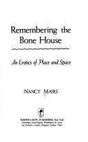 Book cover for Remembering the Bone House