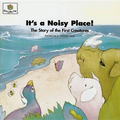 Book cover for It's a Noisy Place